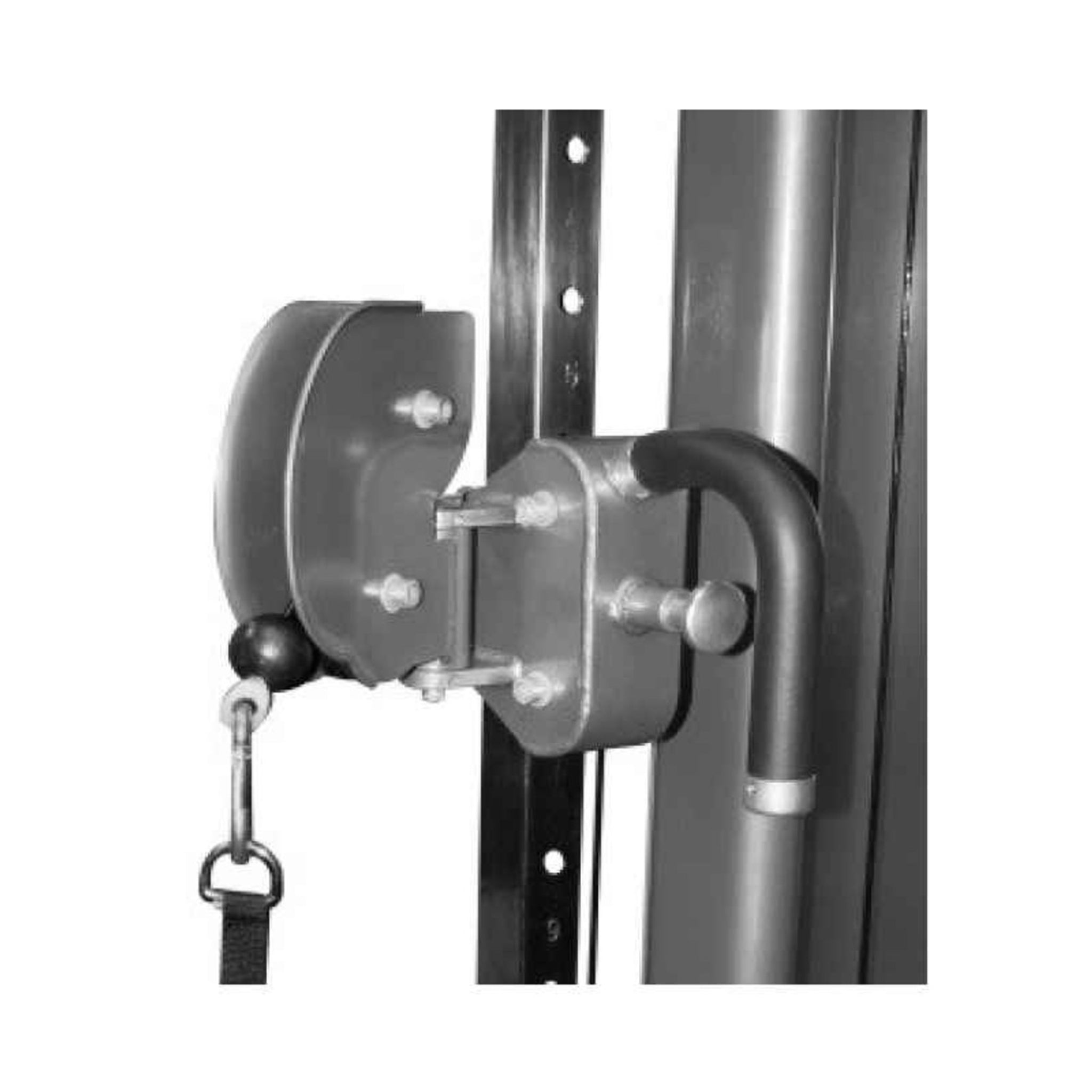 TAG 2x160 lb Stacks Functional Trainer with Black Frame