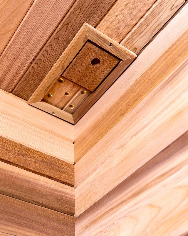 Saunacore Modular Traditional Series C7X10 with 10.5 Kw SE Heater