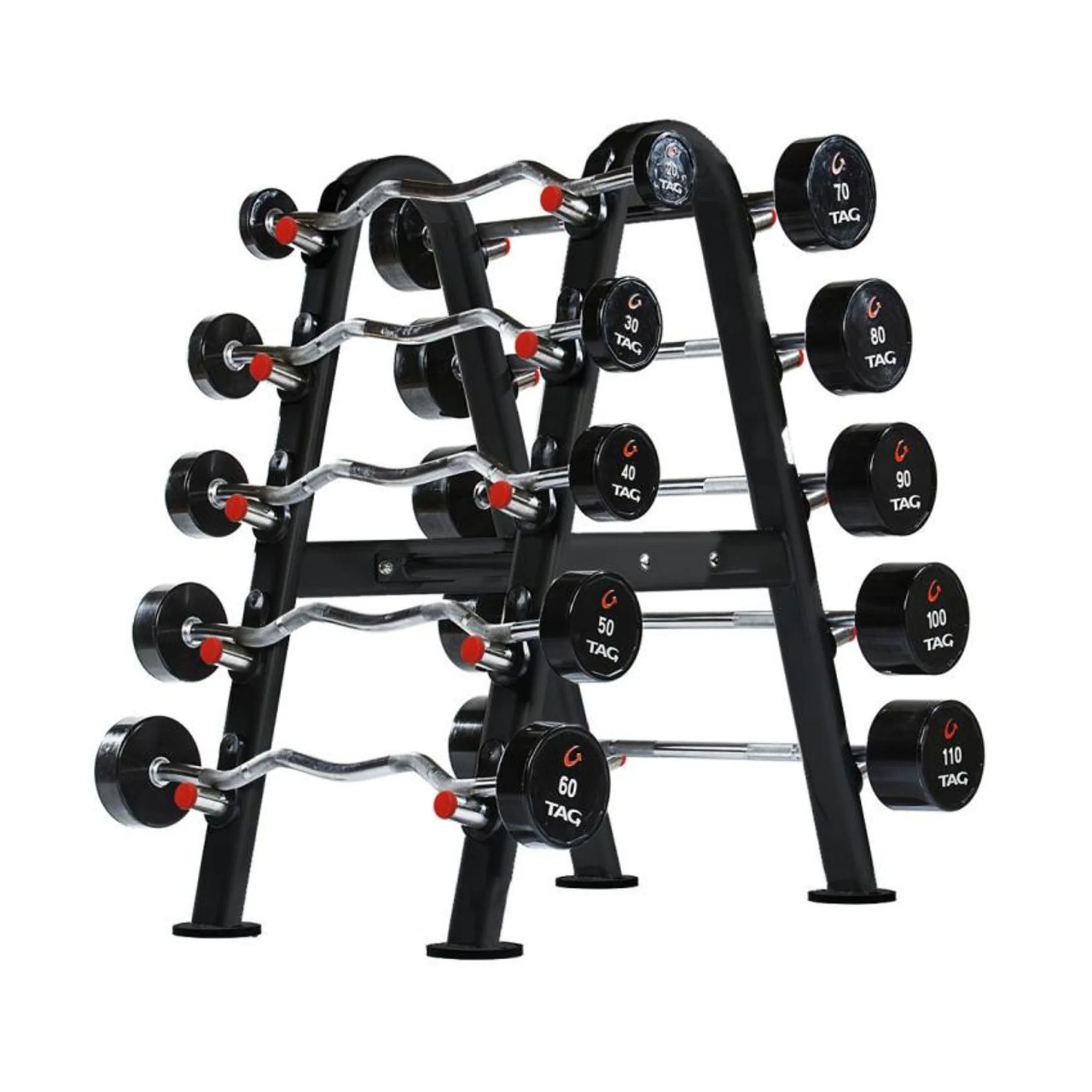 Fixed Barbell Rack by TAG Fitness