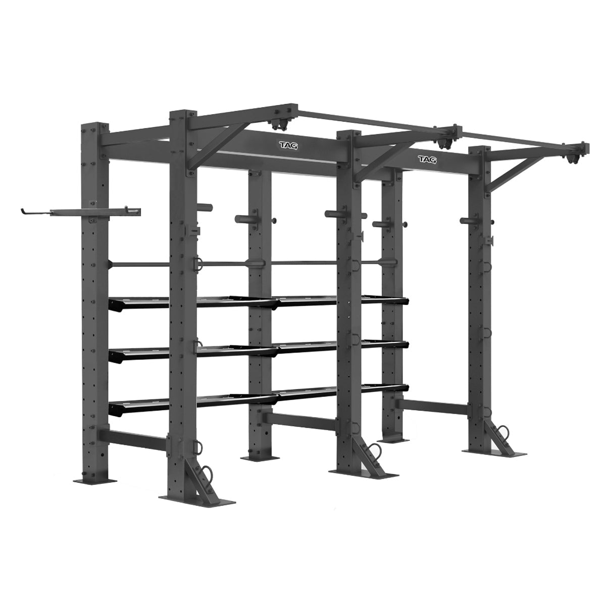 TAG Fitness Free-Standing Bays