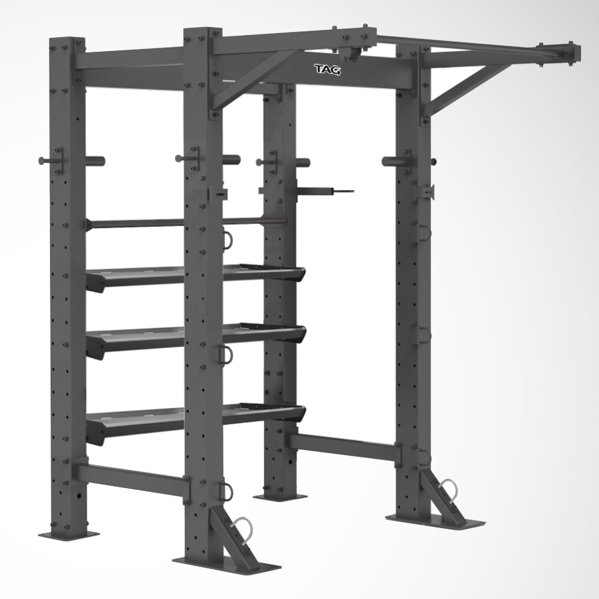 TAG Fitness Free-Standing Bays