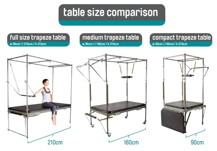Trapeze Table™ - Compact Design