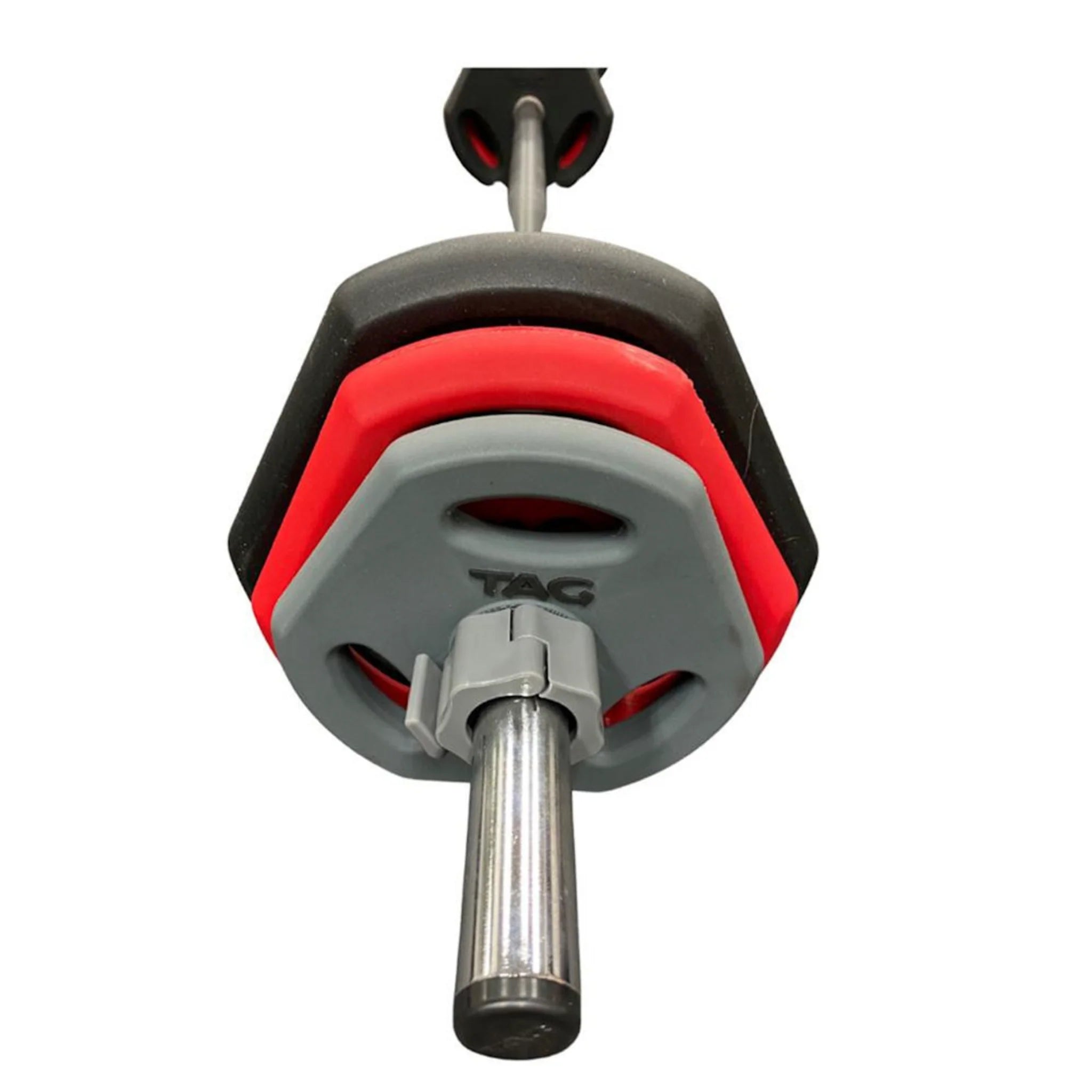 Cardio Pump Set & Rack (20-Pack) by TAG Fitness