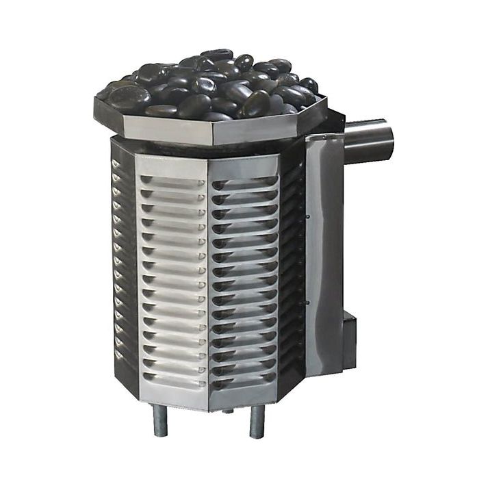 80K BTU Gas Sauna Heater by Scandia - Natural Gas or Propane