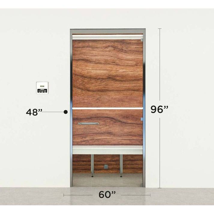 Advanced Hybrid Steam Room by Scandia