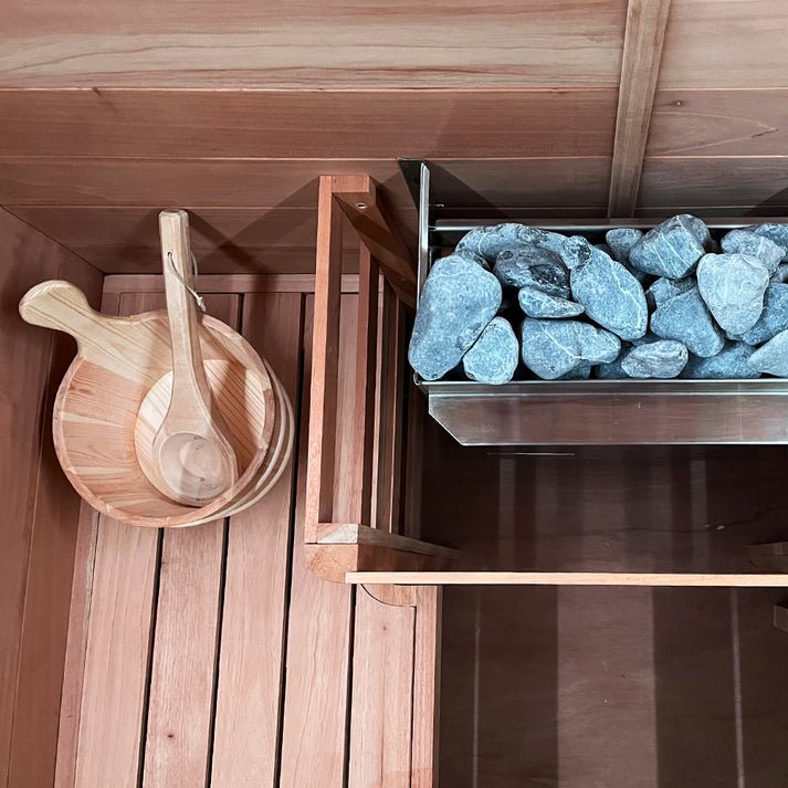 Electric Sauna Heater by Scandia - Ultra Large (12.0-18.0KW) 208V/240V