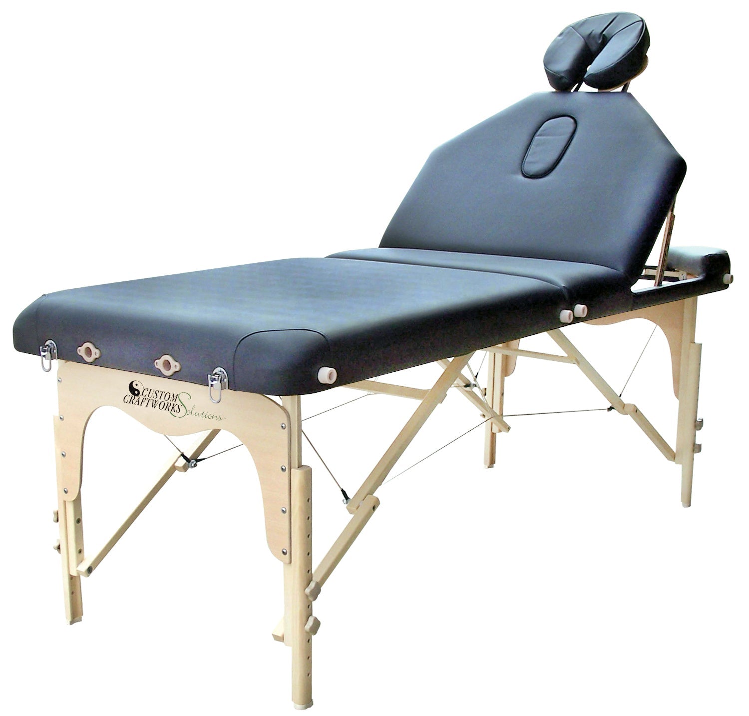 Custom Craftworks - Destiny Lift-Back Practice Essentials Massage Table Kit