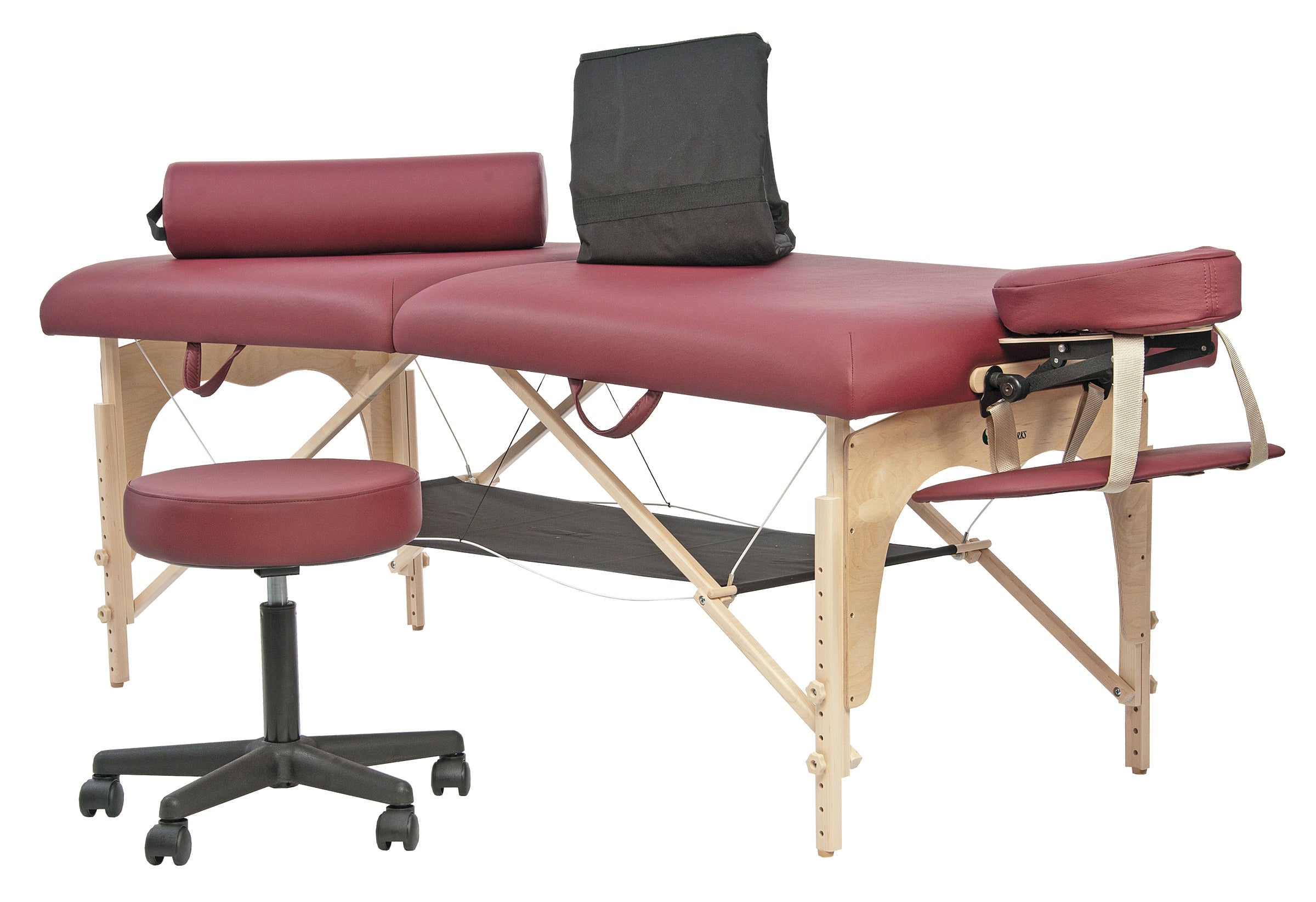 Custom Craftworks - Athena Portable Massage Table Professional Package