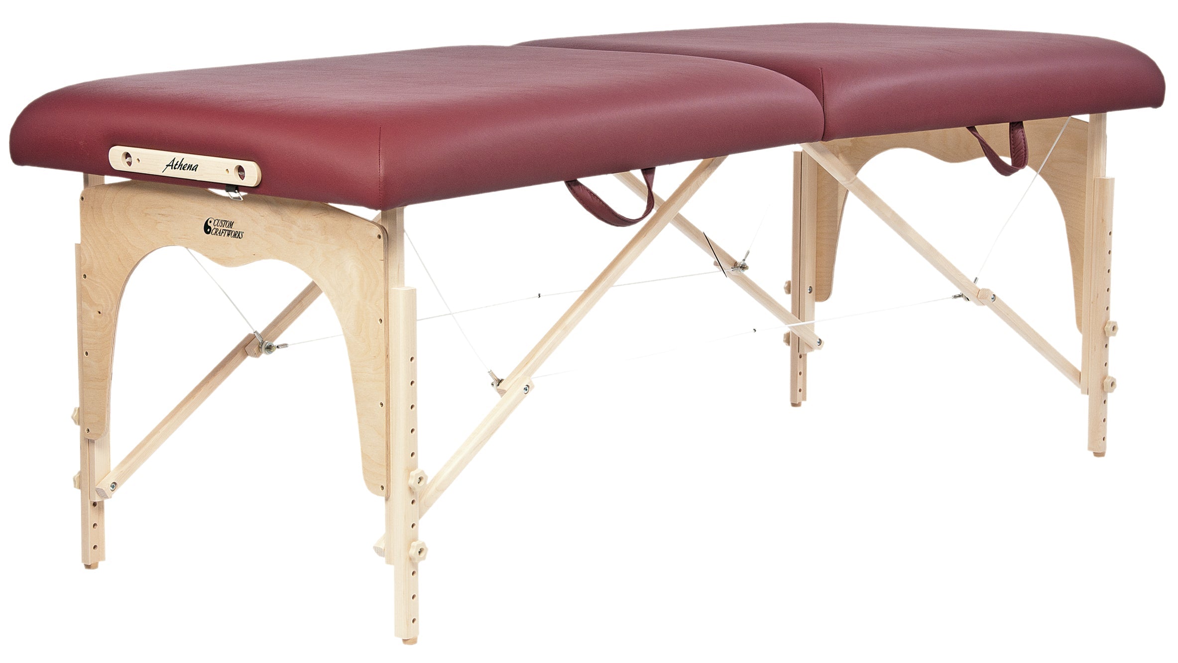 Custom Craftworks - Athena Portable Massage Table Professional Package