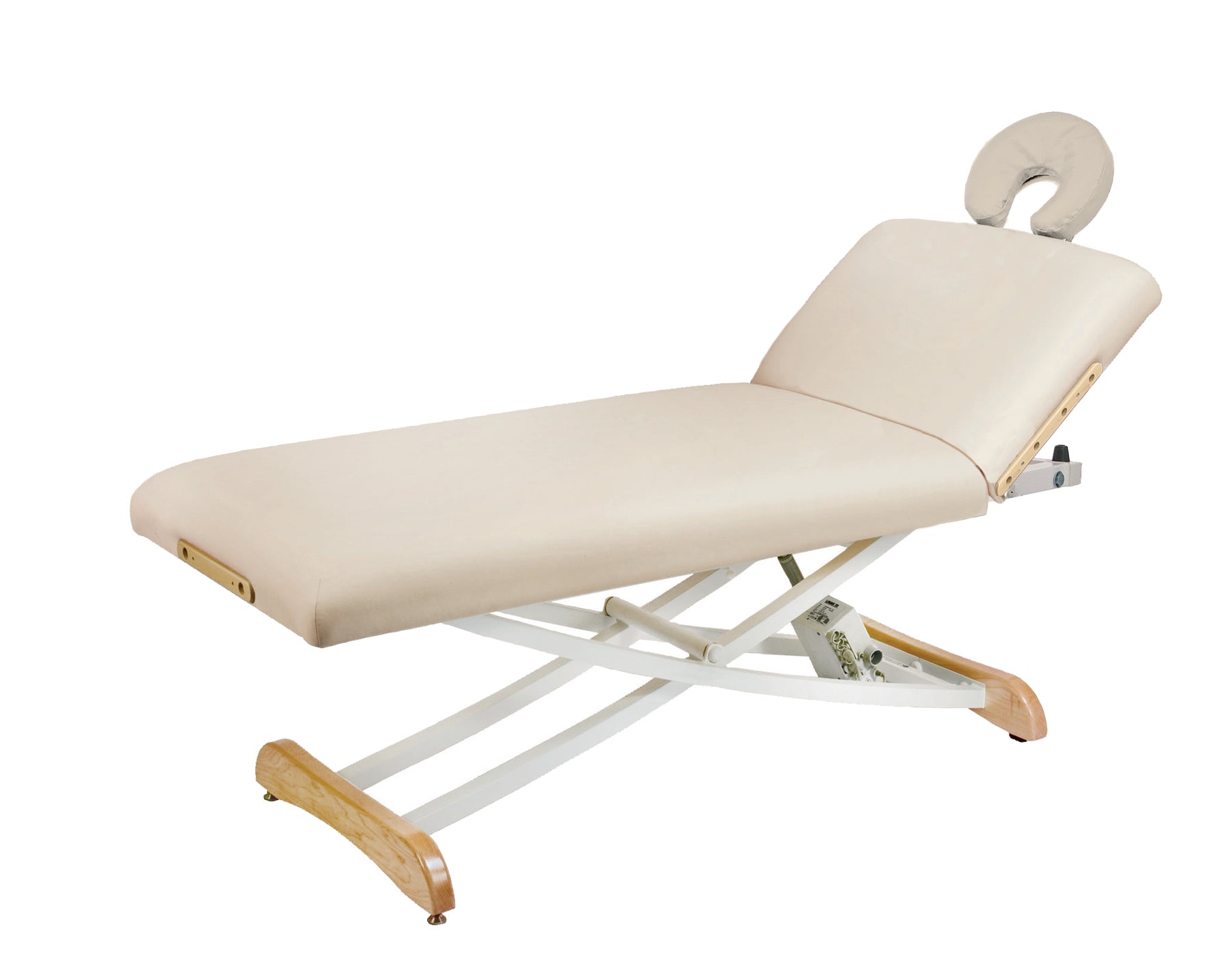 Custom Craftworks - Lift Back Elegance Massage Table