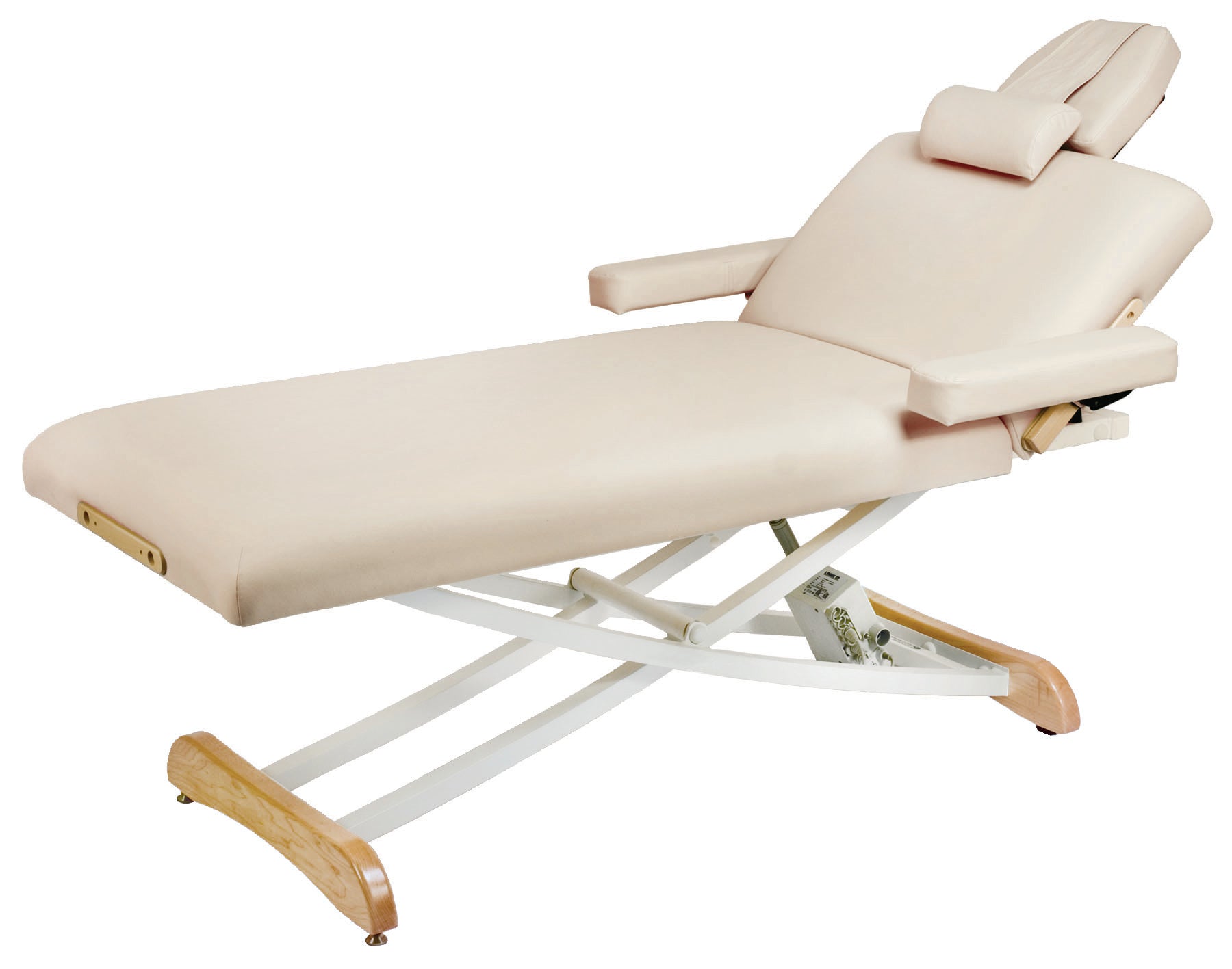 Custom Craftworks - Lift Back Elegance Massage Table