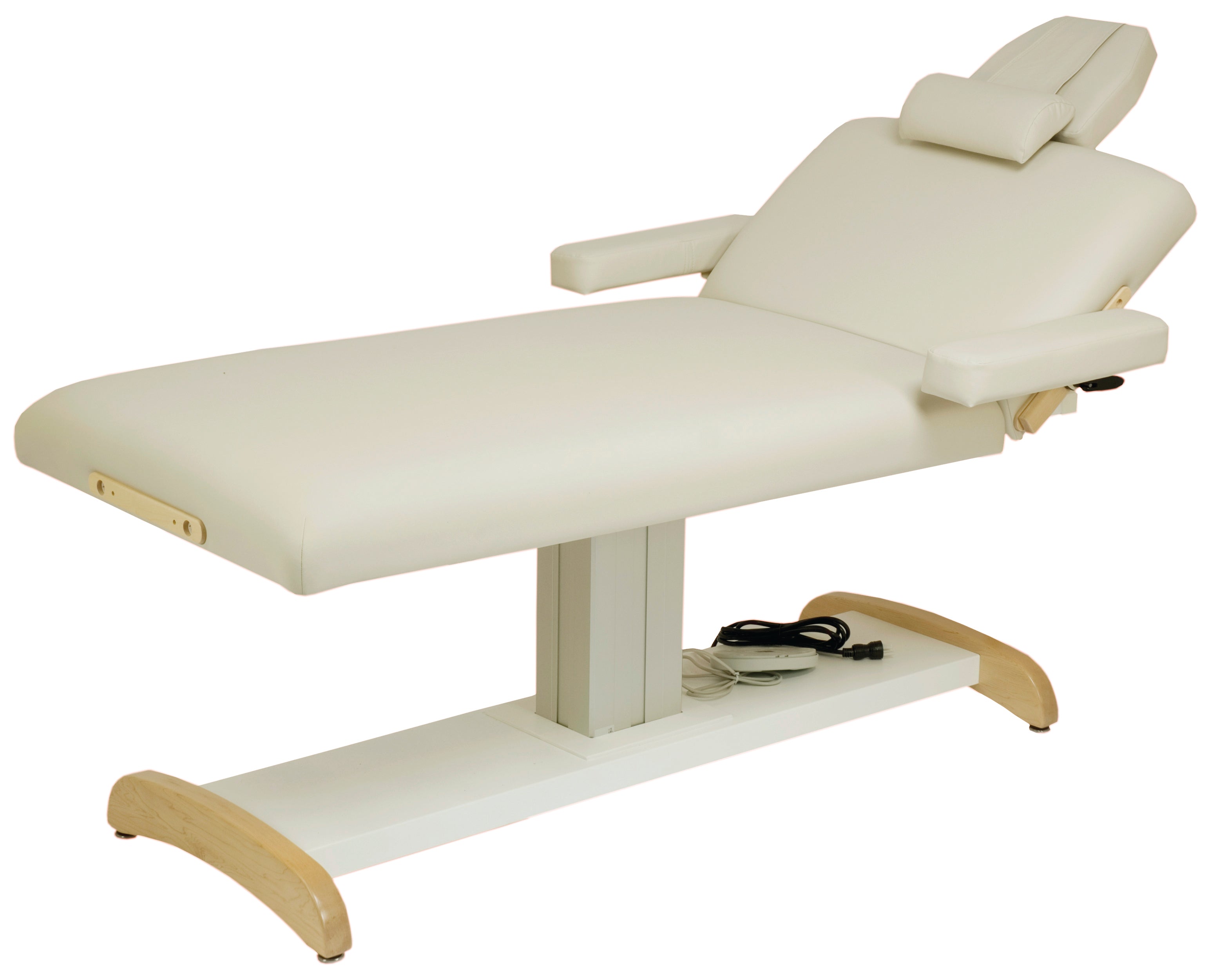 Custom Craftworks - Majestic Lift Back Massage Table