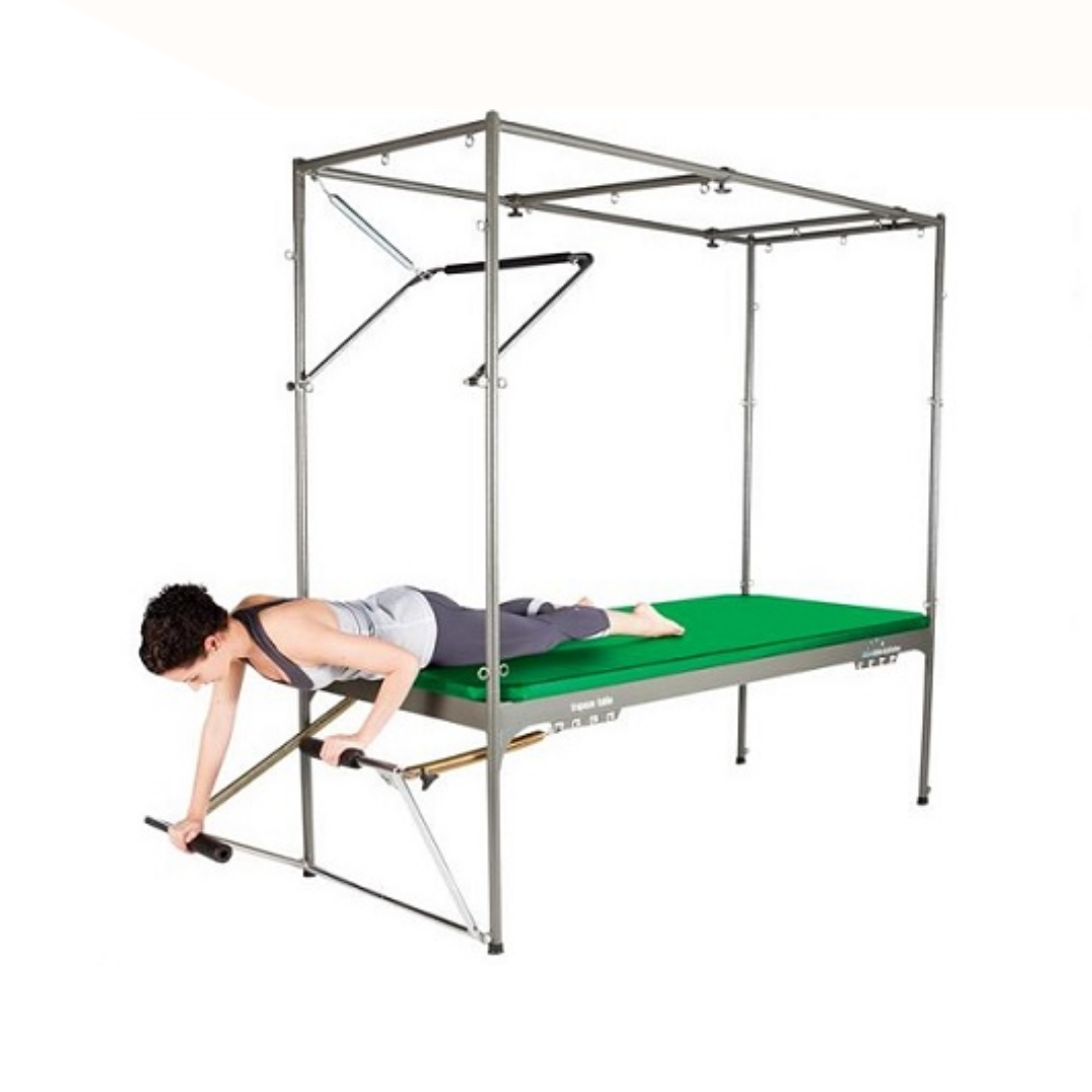 4) Pack 4 trapeze table (any size) + Split Lower Swing Bar