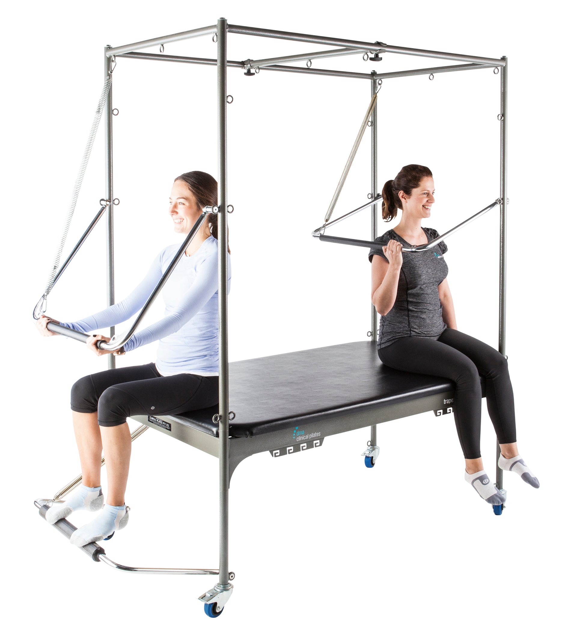 4) Pack 4 trapeze table (any size) + Split Lower Swing Bar