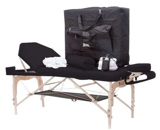 Custom Craftworks - Destiny Lift-Back Practice Essentials Massage Table Kit