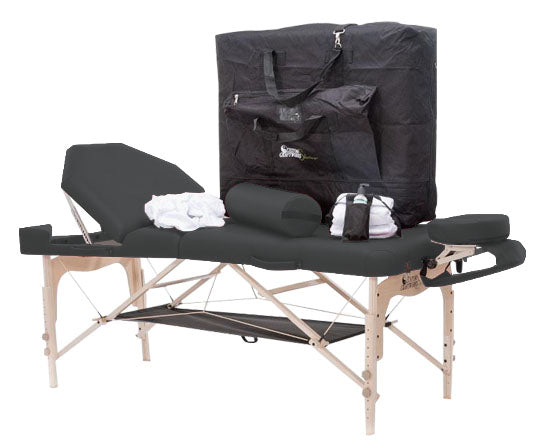 Custom Craftworks - Destiny Lift-Back Practice Essentials Massage Table Kit