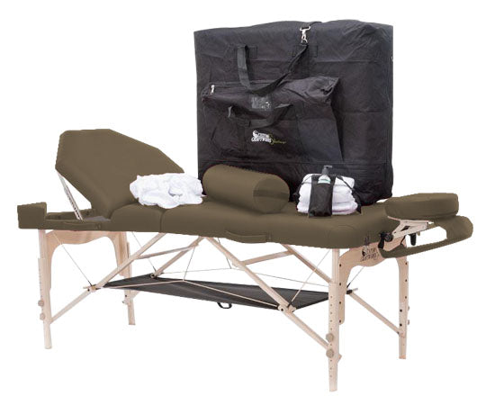 Custom Craftworks - Destiny Lift-Back Practice Essentials Massage Table Kit