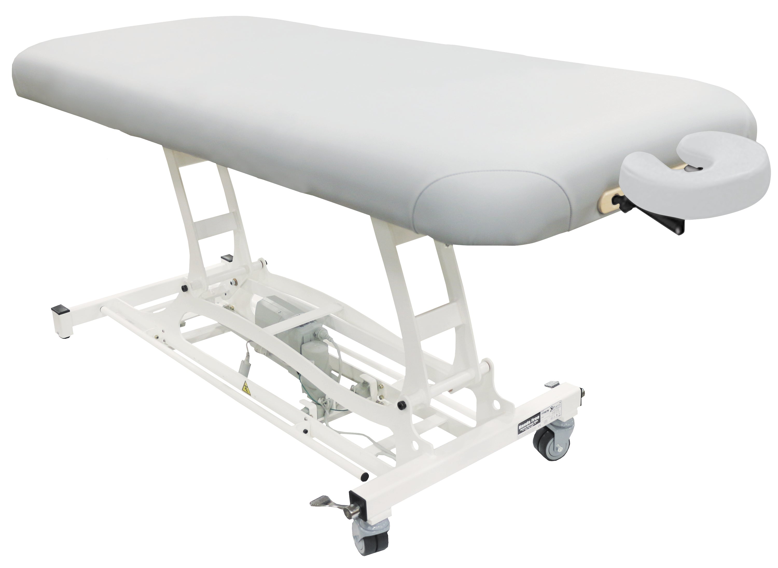 Custom Craftworks - Hands Free Lift Back Massage Table