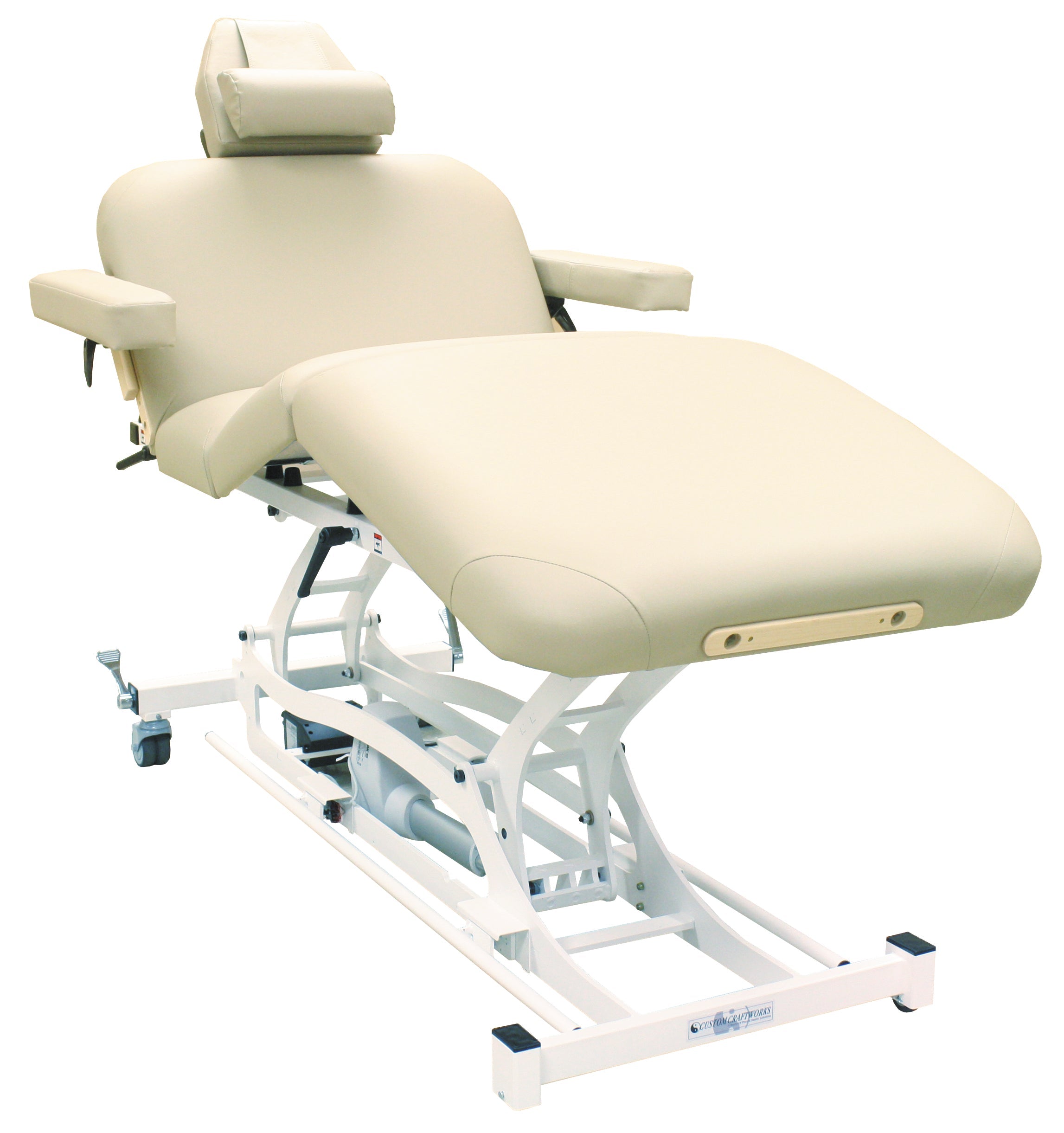 Custom Craftworks - Hands Free Deluxe Massage Table