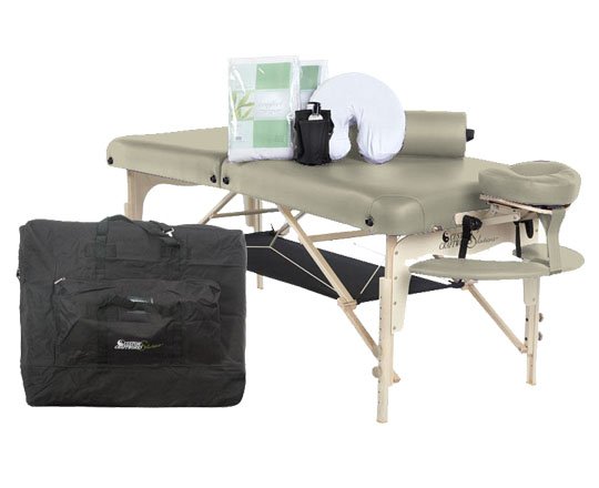 Custom Craftworks - Luxor Practice Essentials Massage Table Kit