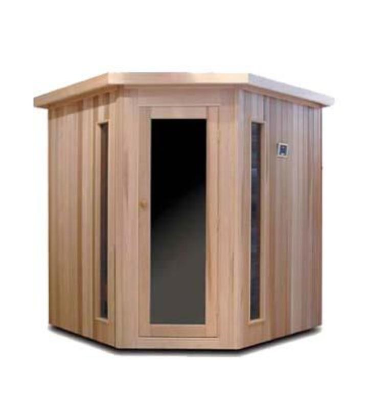 Saunacore Traditional Indoor Sauna Neo-Classic Style Series N8X8