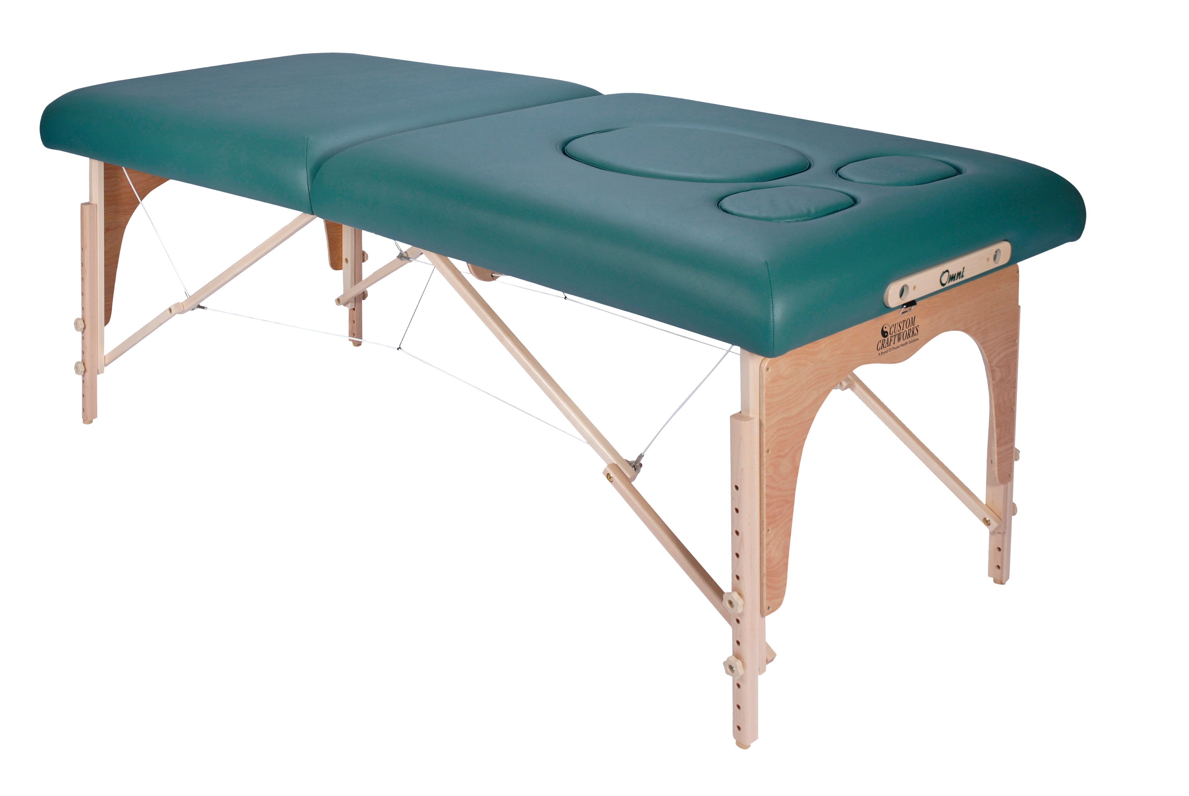 Custom Craftworks - Omni Portable Massage Table Professional Package