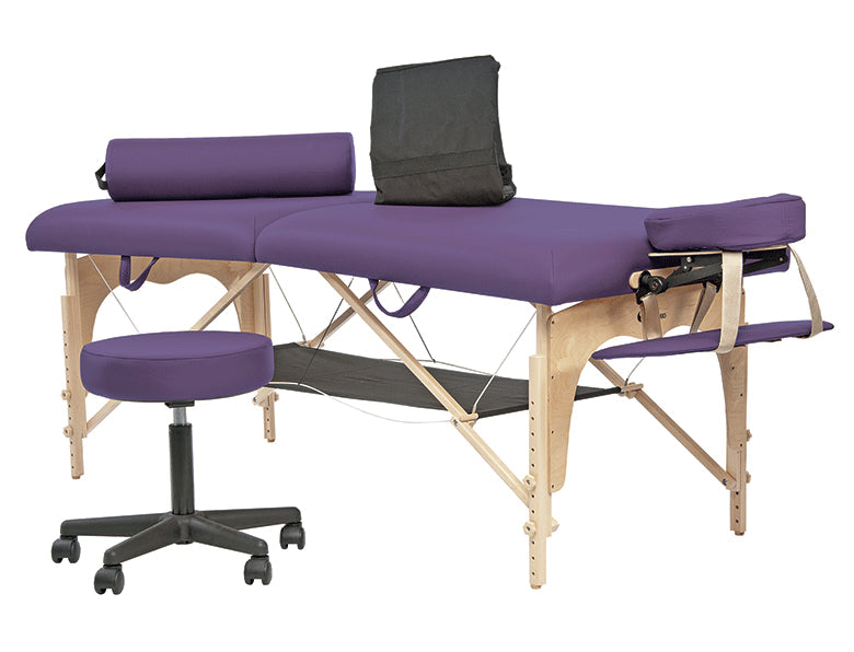 Custom Craftworks - Omni Portable Massage Table Professional Package