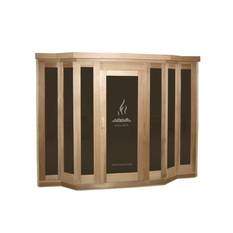 Saunacore Vu-Classic Style Sauna V8x10