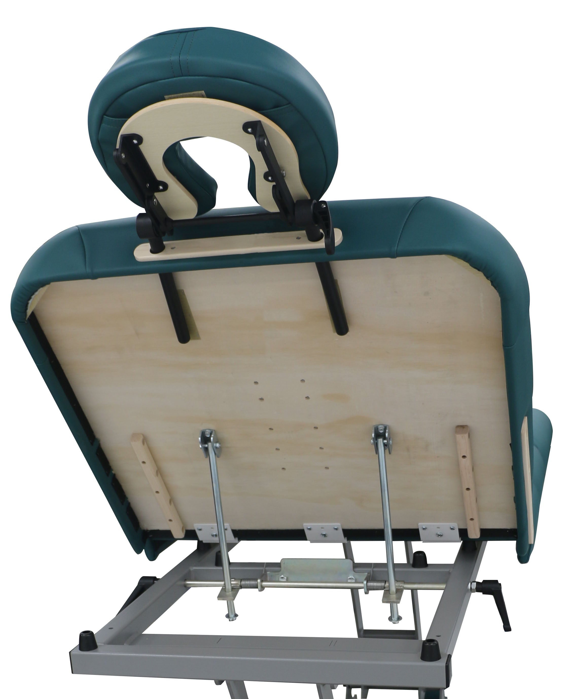 Signature Spa Series by Custom Craftworks - Hands Free Deluxe Electric Lift Massage Table