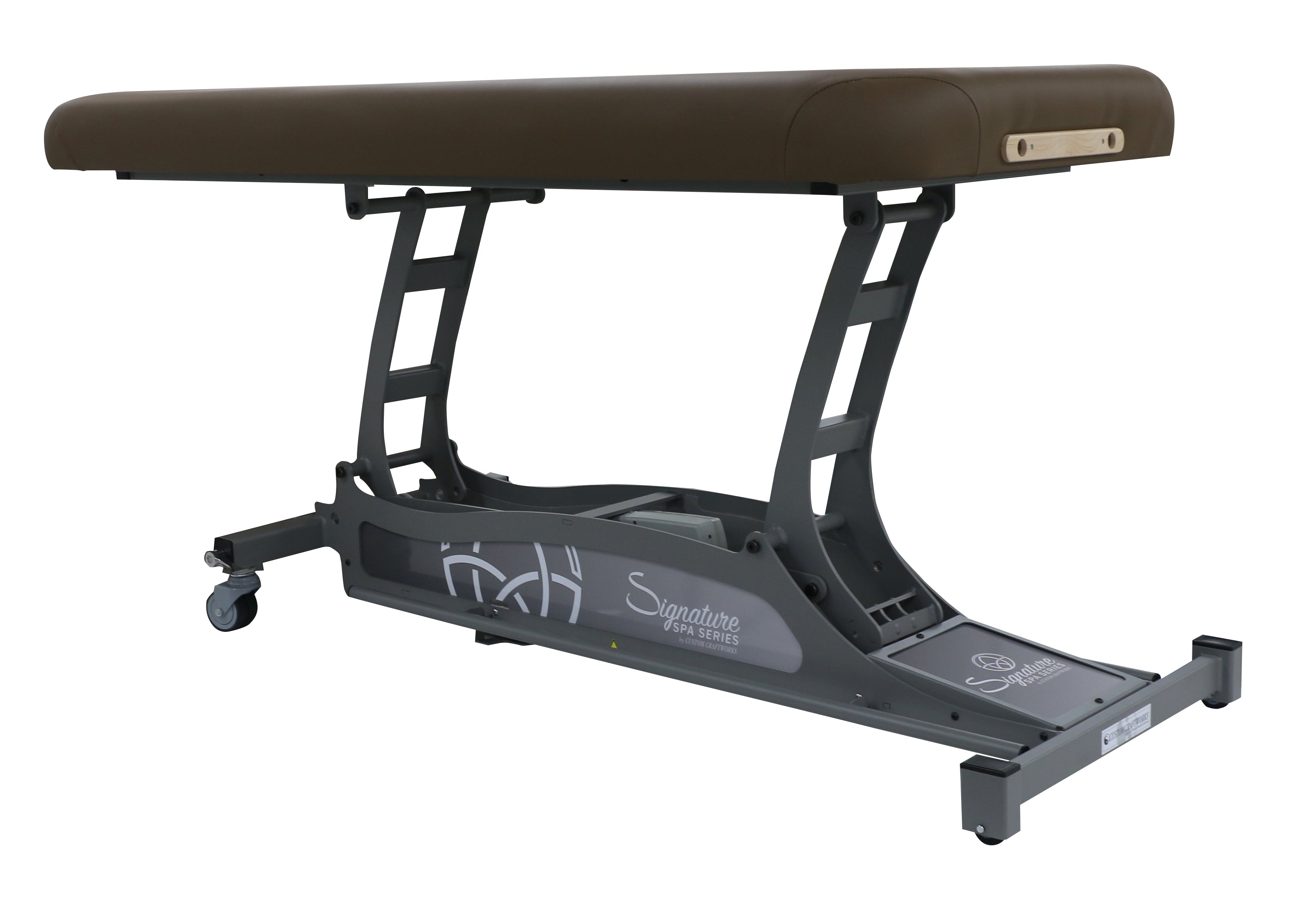 Signature Spa Series by Custom Craftworks - Hands Free Basic Electric Lift Massage Table