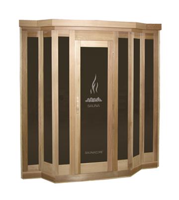 Saunacore Vu-Classic Style Sauna V4x7