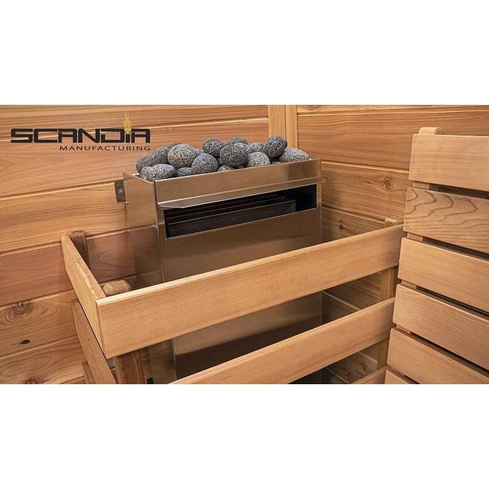 Scandia Electric Ultra Sauna Heater - Small (3.0-4.5KW) 208 or 240V